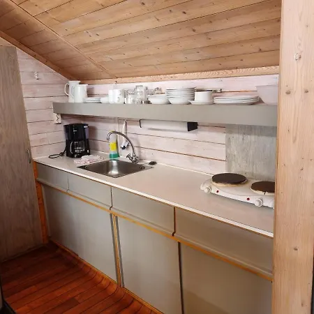 Kvamshaugen Hytter Luster Extérieur photo