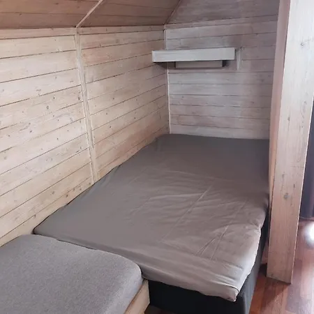 Kvamshaugen Hytter Luster Extérieur photo